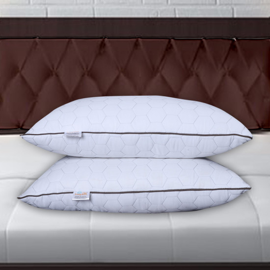 17x27 Quilted Pillow Set of 2