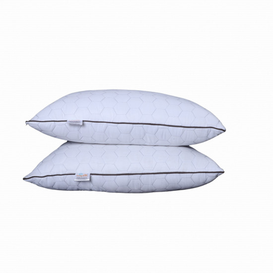 17x27 Quilted Pillow Set of 2