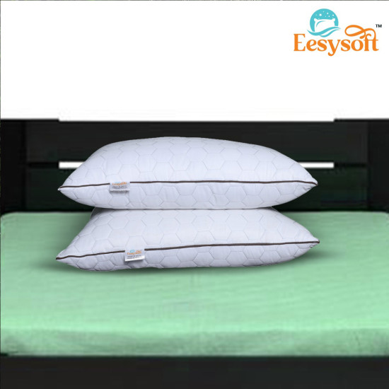 17x27 Quilted Pillow Set of 2